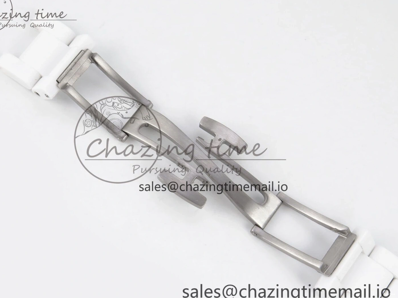 MiroTime 0319 Daytona AET White Ceramic Case and Bracelet Black Dial N6F Best Edition SA Seasonal 1195